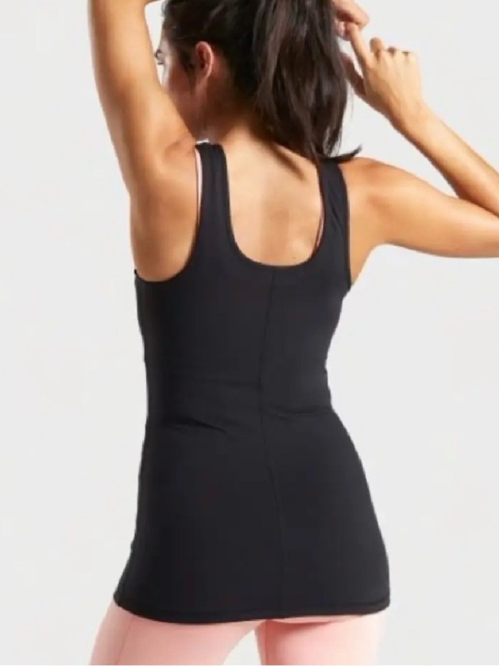 Gymshark Dreamy Vest size M in black - Picture 2 of 6